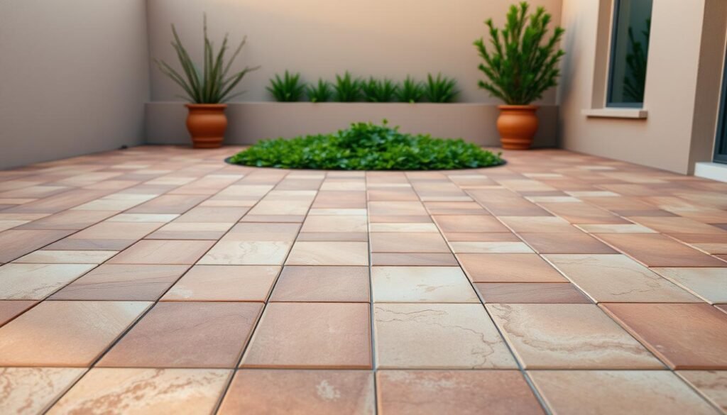 تبليط الأرضيات الخارجية تبليط الأرضيات الخارجية